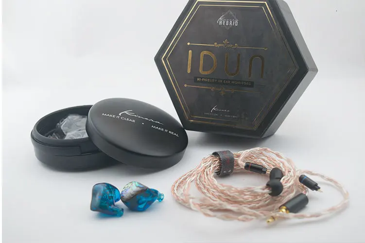 KINERA IDUN 1DD с 2BA драйвером гибридные наушники вкладыши HIFI DJ монитор наушники для бега спортивные наушники