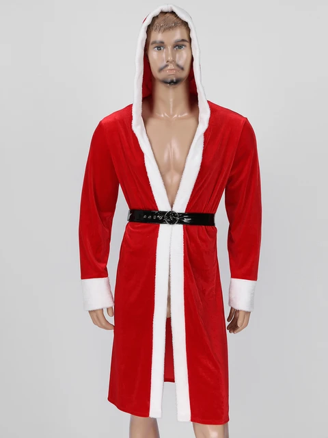 mens christmas robe