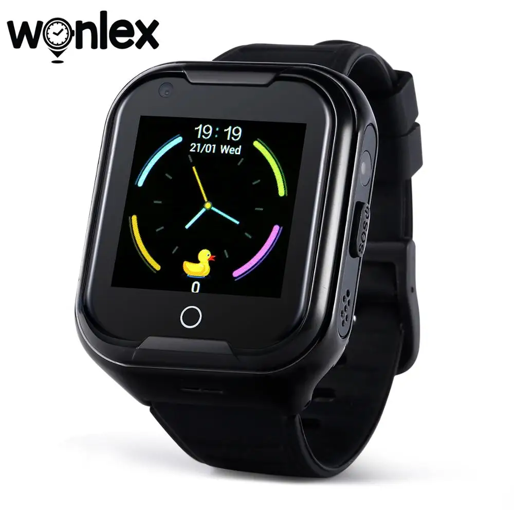 Wonlex Ʈ ġ  н  GPS , 4G ȭ ȭ ī޶ , KT11
