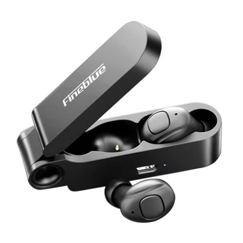 

Bluetooth Earphones True Wireless Earphone 5.0 TWS in-Ear Earbuds Mini Headset 3D HiFi Stereo Sound Sport Earpiece+Charging Box