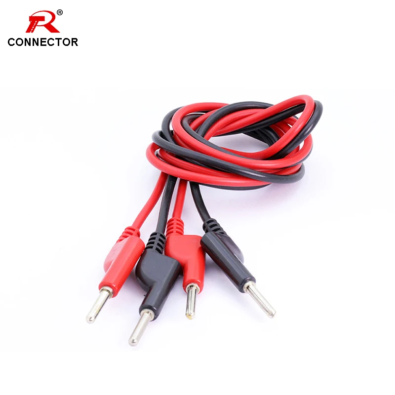 

20sets 100cm banana plug Wire Testing Kit, Red and Black Cables For Testing Probe