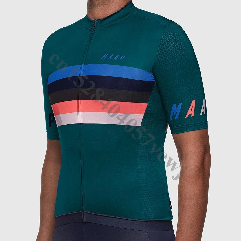 Белый MAAP Pro Team велосипедная футболка, Ropa Ciclismo, быстросохнущая спортивная майка, одежда для велоспорта, одежда для велоспорта, профессиональная трикотажная одежда, осень - Цвет: Белый