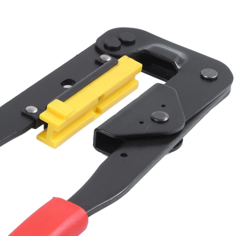 G-214 Cable Clamp Idc Crimp Tool(240Mm) Computer Cable Crimping Tool For Flat Ribbon Cable And Idc Connector