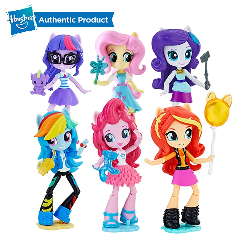 Hasbro My Little Pony Equestria Girls 4 5 дюйма 11 см сумеречные Мини куклы персонаж экшн фигурка