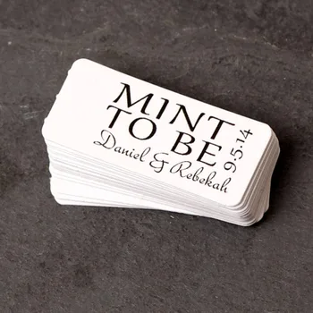 

Cusntom Mint to be favor tag mint to be theme wedding favor tags small favor tags personalized tags wedding gift tags