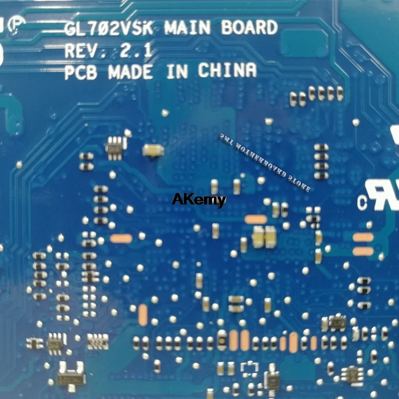  GL702VSK Motherboard For ASUS GL702VMK GL702VM GL702VSK GL702VS laptop Motherboard GL702VSK Mainboa