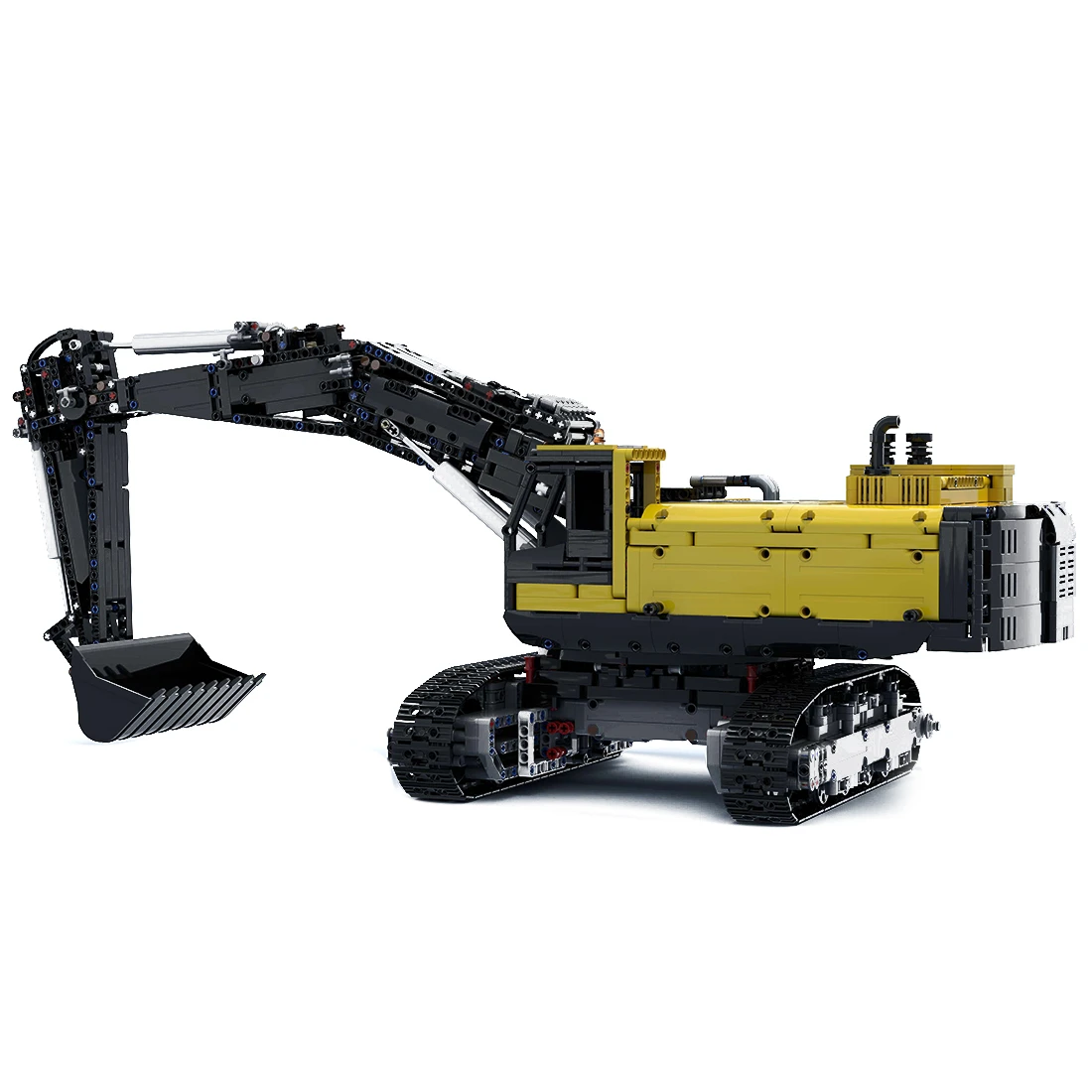 エンジニアリングシリーズ3797 Volvo掘削機小型ブロック ライセンス付きおよびブナ材による設計 Moc 個 ブロック Aliexpress