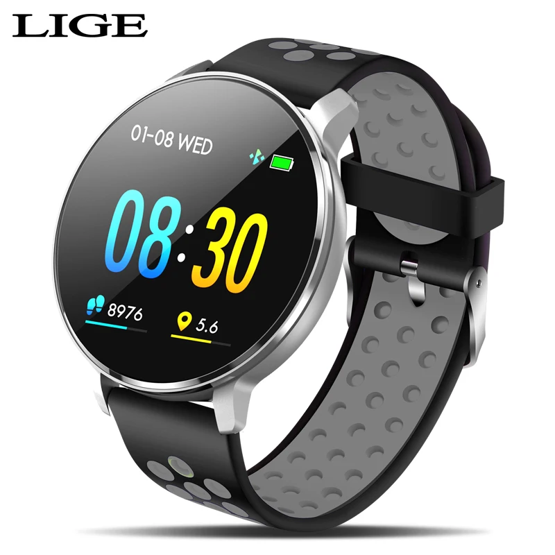

NEW Bluetooth Smart Watch Men Women Blood Pressure Fitness Tracker Watches Sleep Monitor Heart Rate Smart Watch for Android IOS