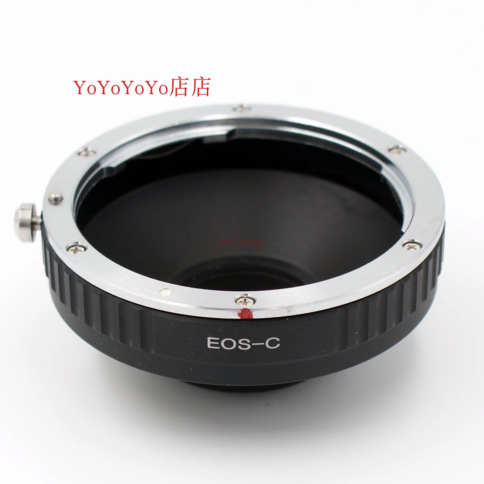 Фотокамера с кольцом адаптера для canon ef eos mount lens to C Mount 16 мм CCTV Film cinema|Адаптеры
