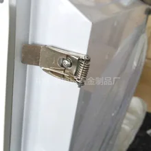 Потолочный светильник с пружинной пряжкой, аксессуары для осветительных приборов, встроенный светильник с креплением на ухо, светильник с пружинным креплением