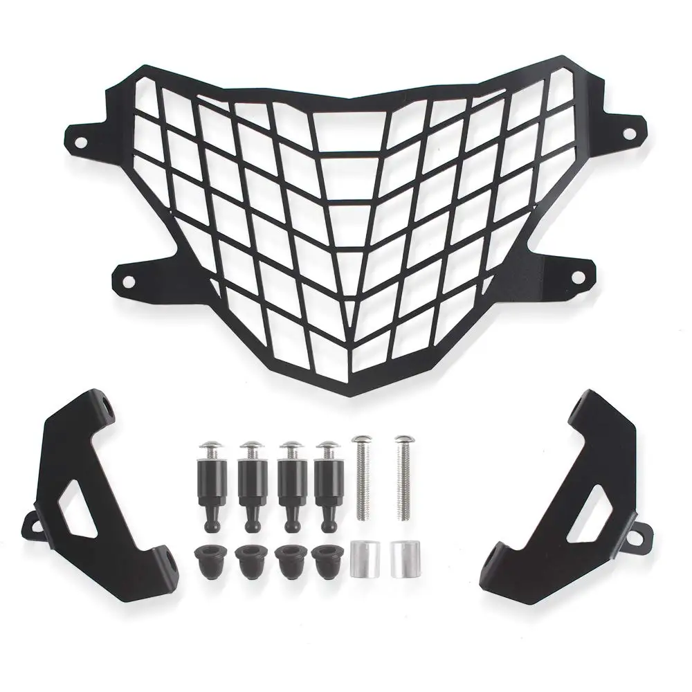 

MKLIGHTECH For BMW G310GS G310 GS 2017-2019 Motorcycle Modification Headlight Grille Guard Cover Protector