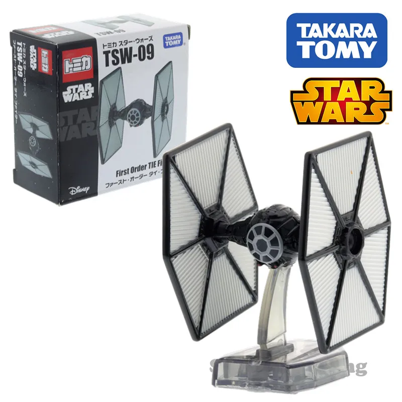 Takara Tomy Tomica TSW 09 Disney Звездные войны первый заказ Tie Fighter машина литая металлическая