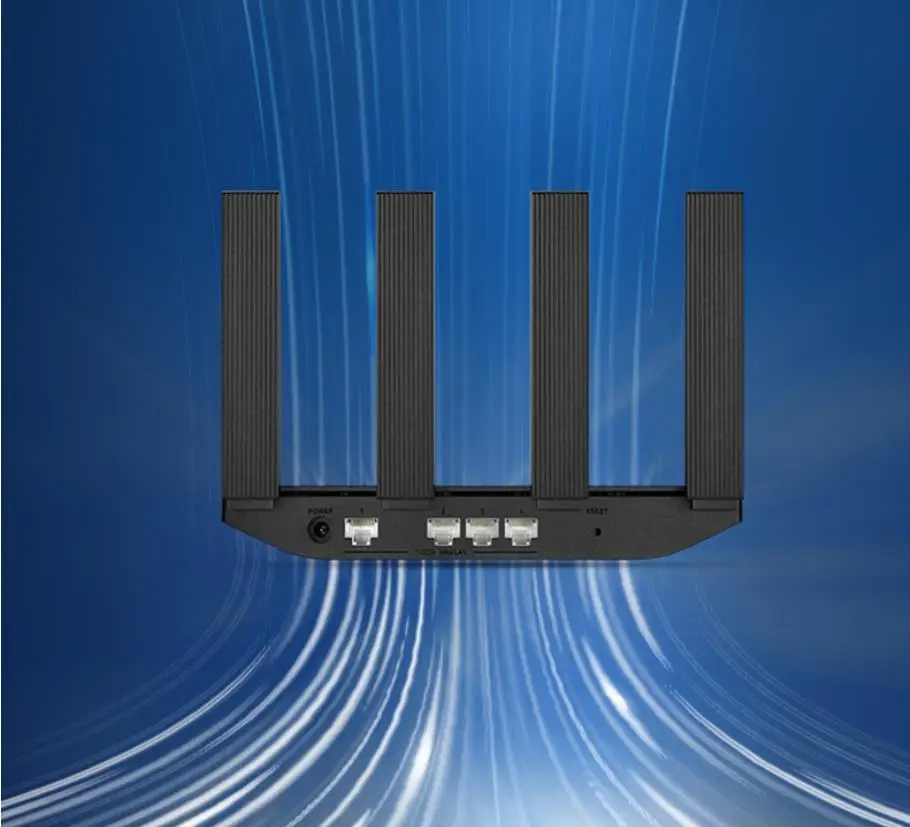 Huawei WS6500 гигабитный двухъядерный истинный двухчастотный широкополосный четыре антенны прочнее через стену