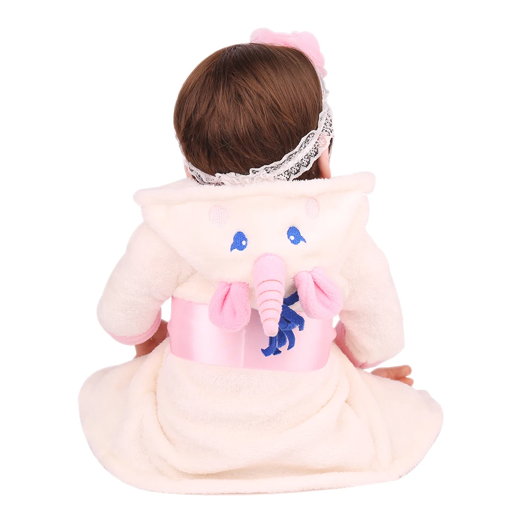 KAYDORA 55 см силиконовые куклы Reborn 22 дюйма живой реалистичный Bebe реалистичные