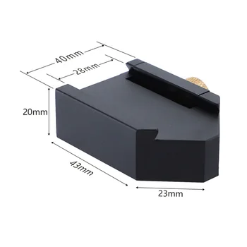 

Steel Ruler Locator Positioning Block Woodworking Scriber Carpentry Tools Kit