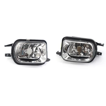 

1 Pair Anti-Fog Lamp Upgrade Transparent Fog Light Kit Left Right 2001-2007 Mercedes C-Class W203 2158200656