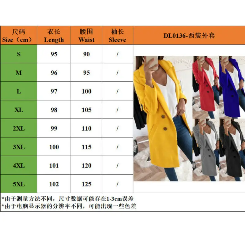 Женские пальто больших размеров из смесовой шерсти, осенне-зимняя повседневная верхняя одежда с длинным рукавом, куртки, пальто za veste