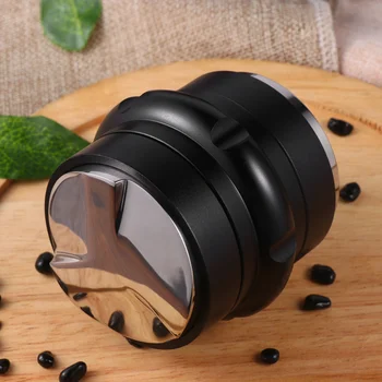 

1PC Stainless Steel Coffee Tamper Double-headed Macaron Powder Press Flat Bottom Powder Pressing Hammer Professional Coffee Maki