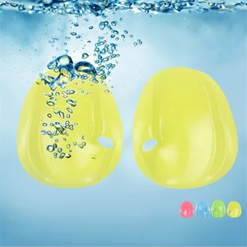

1 Pair New 4 COLORS Silicon Paddles Stroke Professional Hand Paddle Water Sports Swimming Training Accessories S/M Size