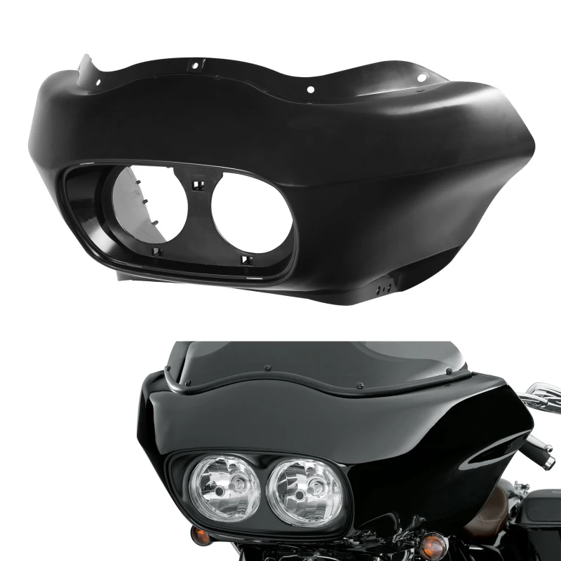 

Motorcycle Unpainted ABS Front Outer Fairing For Harley Touring Road Glide FLTR 1998-2013 2012 2011 2010 2009 2008 2007 2006 05