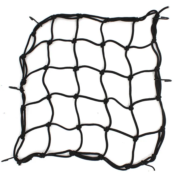 Down, 40x40cm, Mesh Net Bag, Motorbike Bagagem,