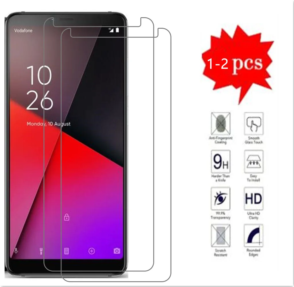 9H 2.5D для Vodafone Smart X9 закаленное стекло Защитная пленка экрана чехол телефона |