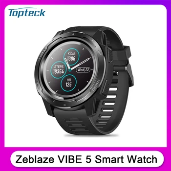 

Zeblaze VIBE 5 Smart Watch Smart Bracelet Digital Watch men's smartwatch Pedometer Stopwatch wristwatch Heart Rate Smartwatches