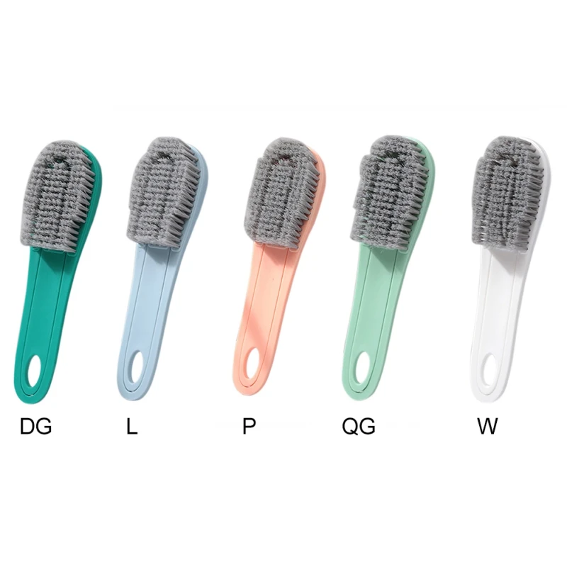 Cleaning Brush Rubber Eraser Set Fit for Suede Nubuck Shoes Soft Hair Detachable Household Laundry Brush Boot Cleaner