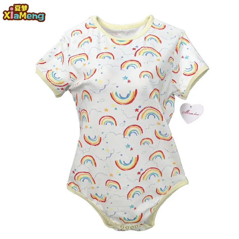 Женские хлопковые комбинезоны ABDL для папы Комбинезоны взрослых и детей| |