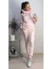 Two Piece Set Tracksuit Hoodie For Women Fleece Sweatshirt Fleece Sweatshirt Top And Pants Leisure Suits Ensemble Femme 2 Pieces ► Photo 3/6
