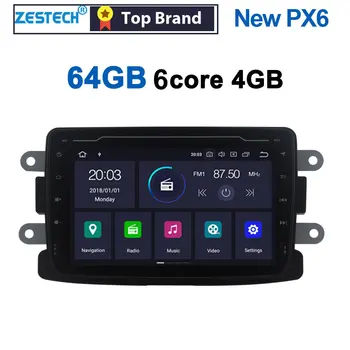 

1 Din Android 9.0 Car DVD Player For Duster Dacia Logan Sandero Stereo Radio car for Renault Duster car Multimedia