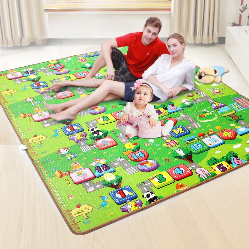 baby carpet puzzle