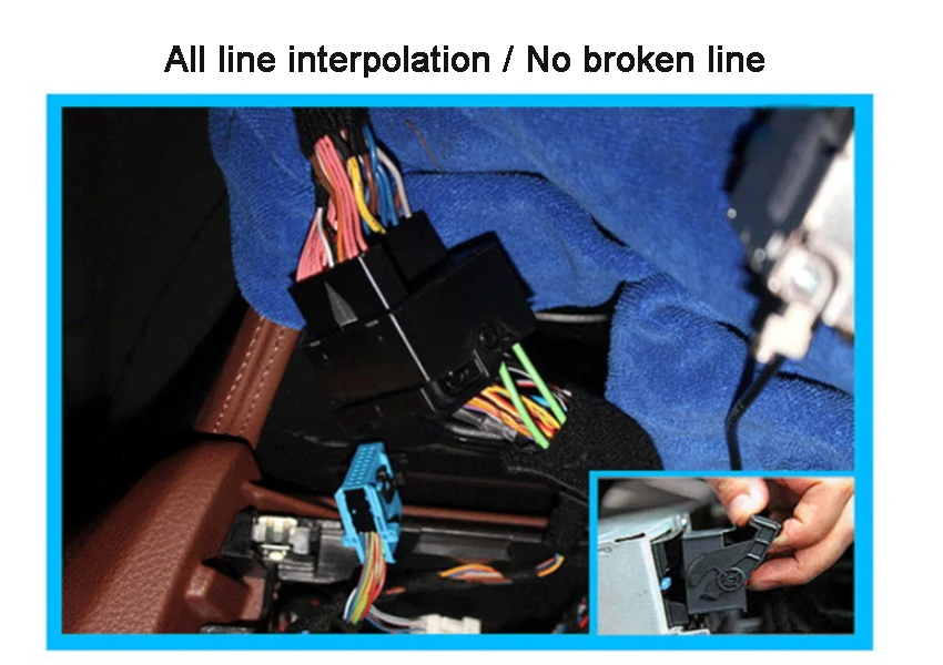 All line interpolation