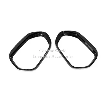 

For Toyota Corolla 2019 2020 Rear View Mirror Rain Eyebrow Cover Rearview Guard Shade Cover Trims Carbon Fibre Car Accessories