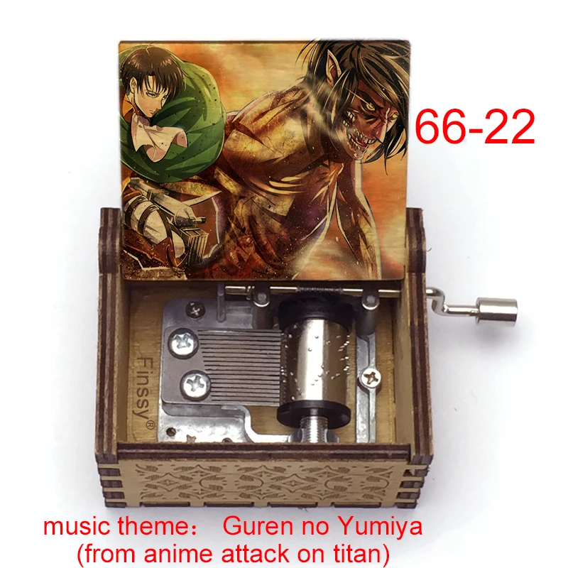 Attack on Titan Music Box animesmagic