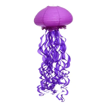 

1Pc Handmade Lantern Jellyfish Lantern DIY Lantern Shaped Paper Lantern