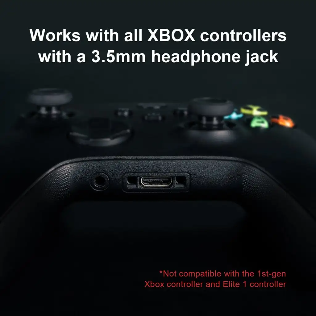 Transmissor de Áudio Adaptador para Xbox Crânio Audiobox Bluetooth 5.0 Compatível Aptx ll Série x - s Xbox um Elite 2 Controlador & Co. - Image 3