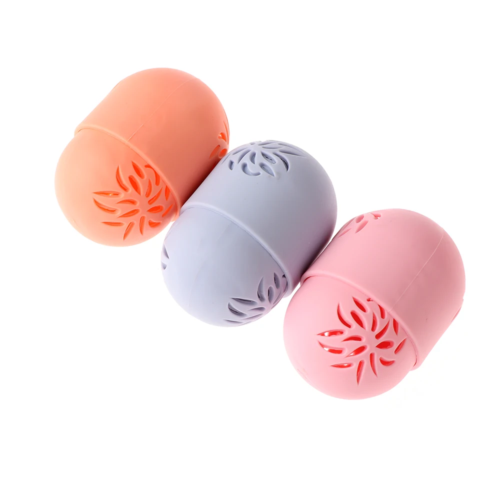 Легко переносить макияж подставка для губок косметический держатель спонжа силиконовые плесени доказательство порошок слоеная сушилка аксессуары для макияжа