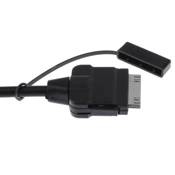 

Aux Music Audio Cable USB Adapter 3.5mm For Hyundai Accent IPhone 4 IPod