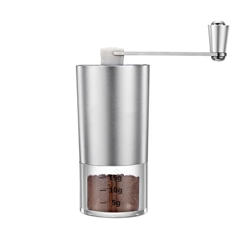 

Stainless Steel Coffee Grinder Tool Hand Manual Coffee Grinder Mill Coffee Bean Spice Mini Grinders Kitchen Tool Hand