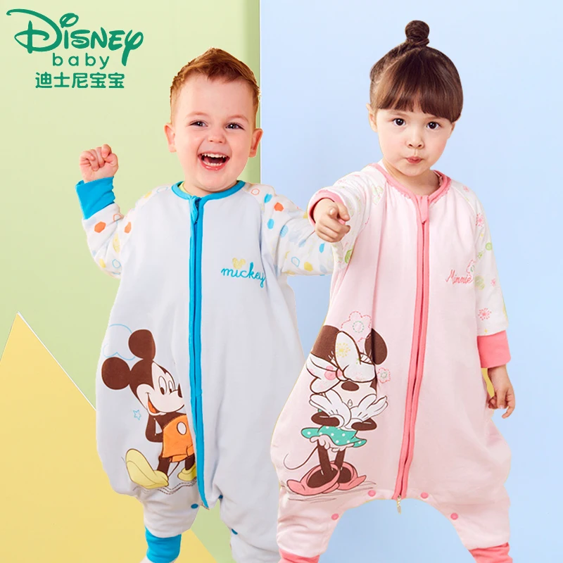 

original Disney Children Sleeping Bag Spring Toddler Sleeping Bag Baby Sleep Bag 0-3 years old DA615BE01N