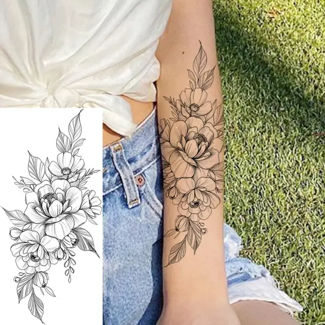 Tattoo uploaded by Jae  Floral wristforearm idea  Tattoodo