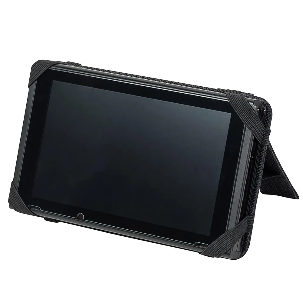 Car Headrest Mount Holder with Hard Carrying Case for Nintendo Switch- Black