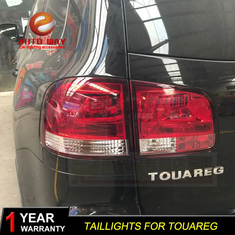 Автомобильный Стайлинг задний фонарь чехол для Volkswagen VW Touareg 2003 2010 задних