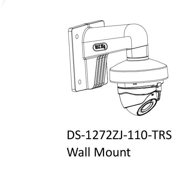 Hikvision оригинальная DS-2CE56H0T-ITMF 5MP аналоговая револьверная камера с фиксированным объективом домашняя/уличная камера безопасности 4в1 видео выход IP67 IR 20m DWDR