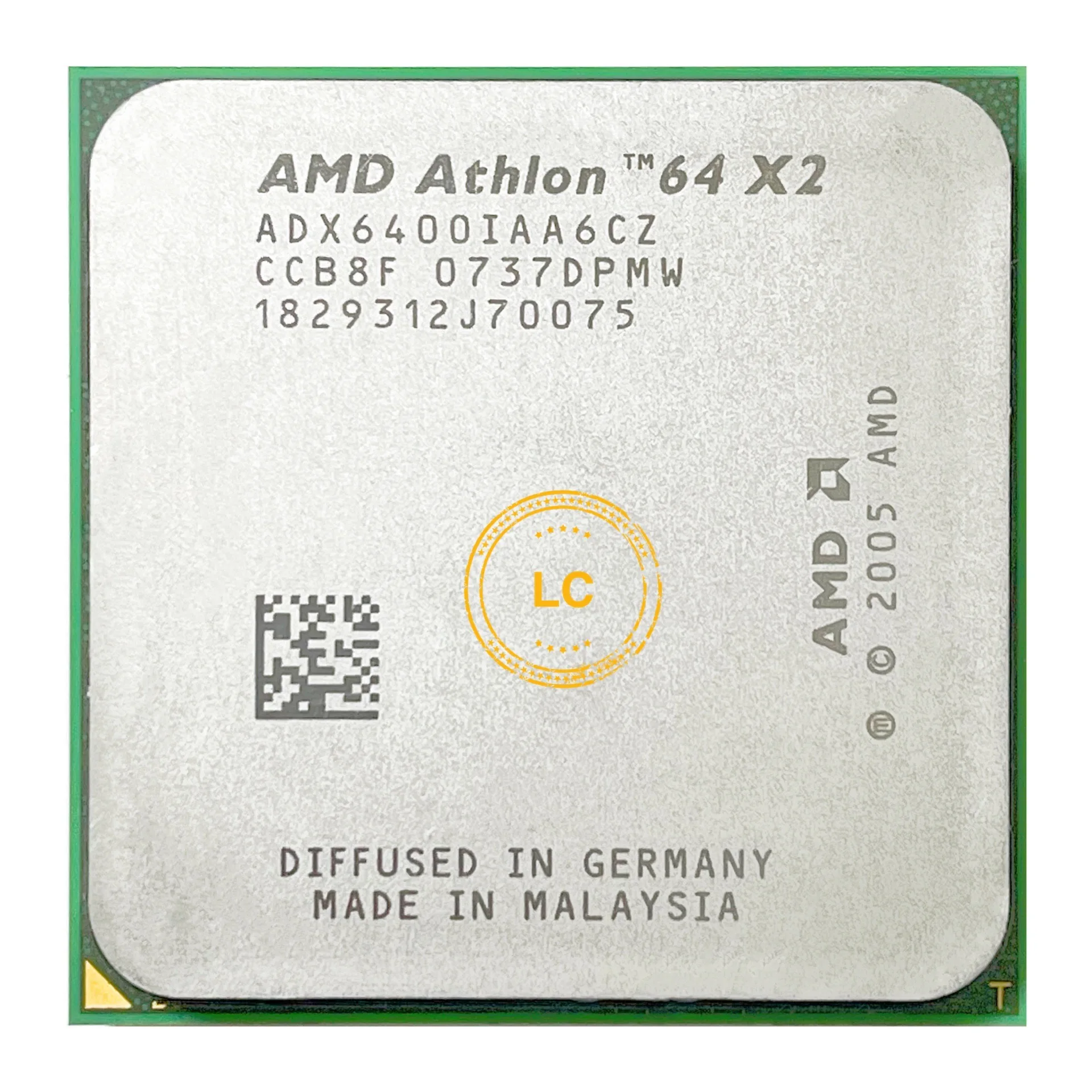 Двухъядерный процессор AMD Athlon X2 6400 + 3 2 ГГц ADX6400IAA6CZ сокет AM2 940pin | Компьютеры и офис