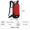 New 10L MTB Bike Backpack with Night Reflector Strips Helmet Strap Design Outdoor Sports Cycling Running Backpacks Water Bag 5