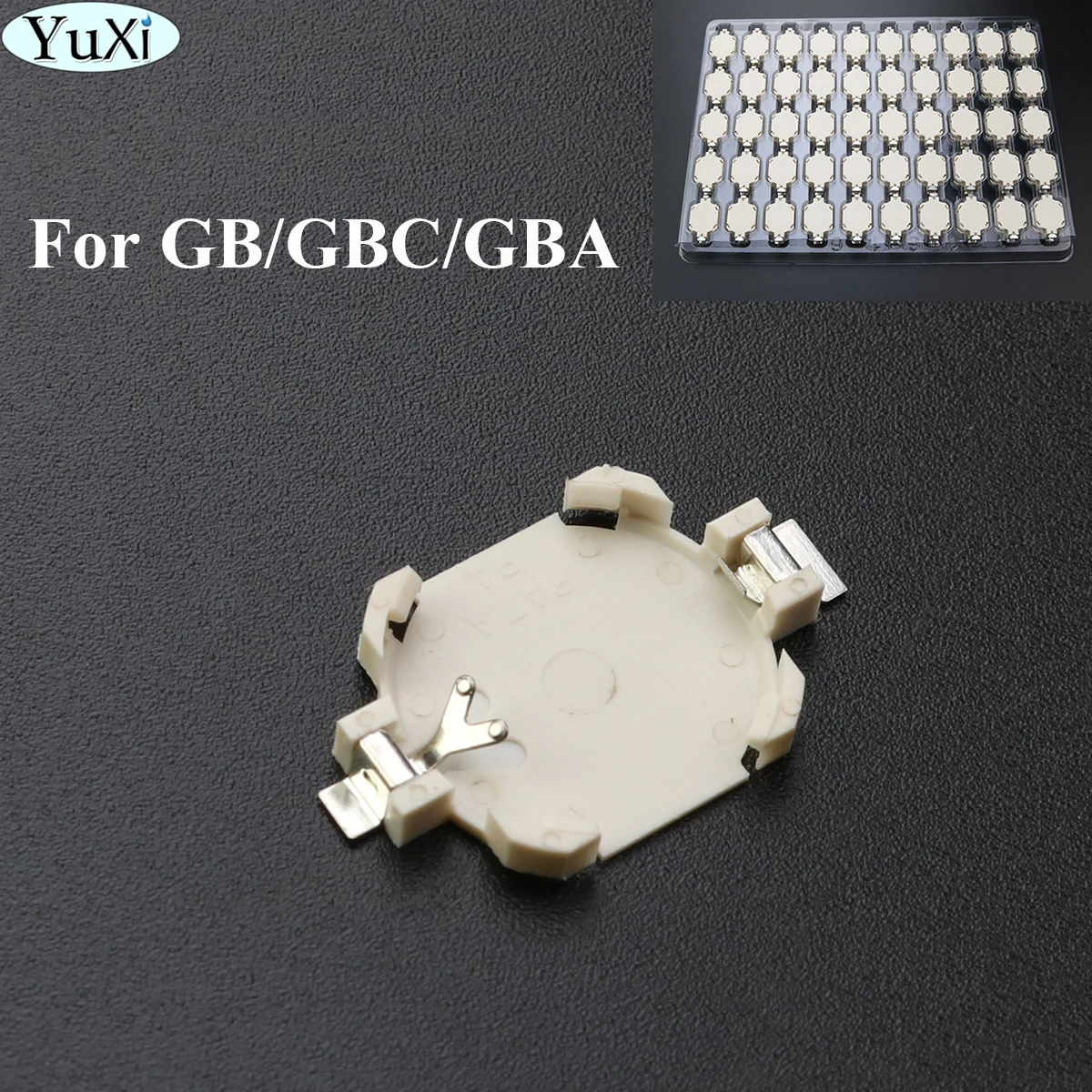 Yuxi Cr1616 Portabatterie Per Nintend Per Gameboy Per Gb Gbc Gba Game Card