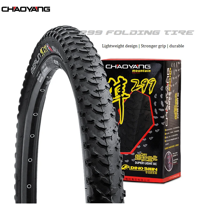 CHAOYANG SUPER LIGHT XC 299 Foldable Mountain Bicycle Tyre Bicycle