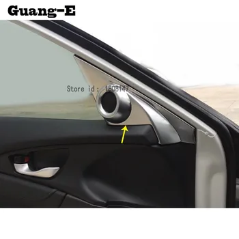 

Car Sticker A Column Audio Speak Window Windshield Side Triangle Lamp Trim Part 2pcs For Honda Civic 10th Sedan 2016 2017 2018